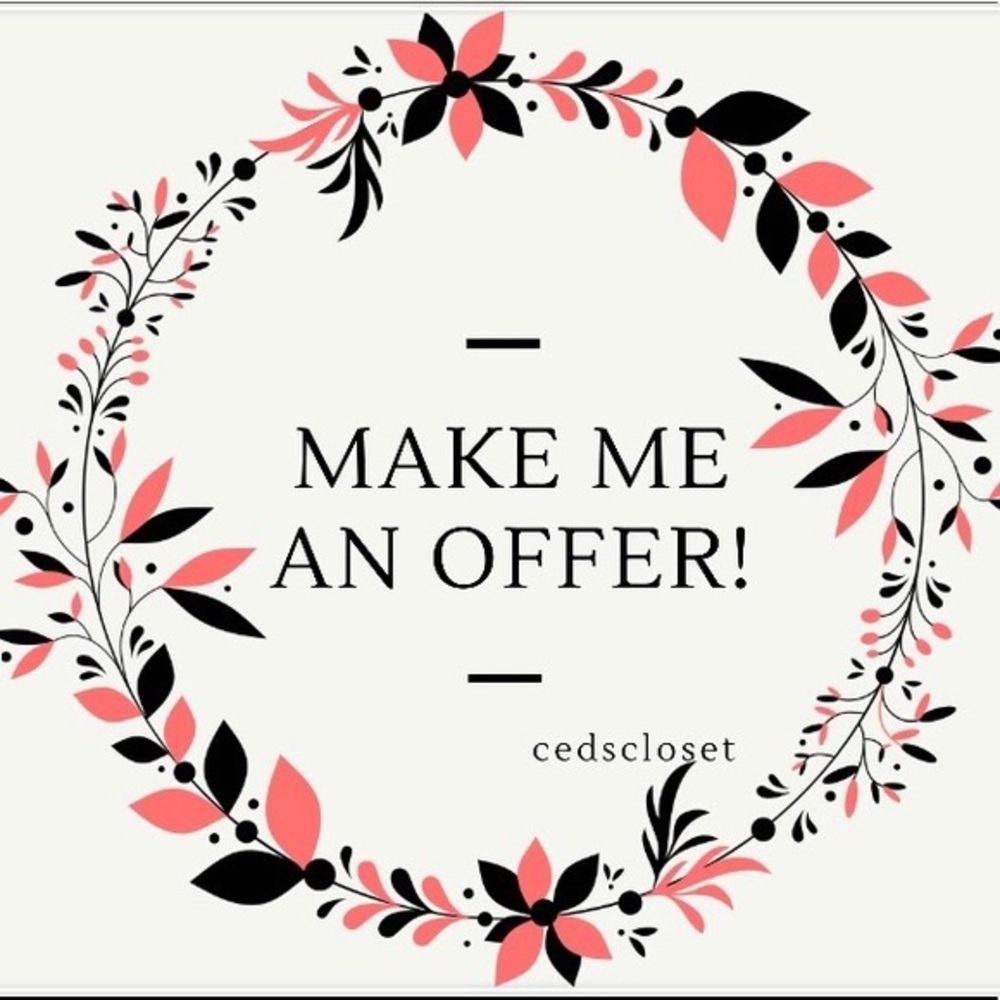 Pick what you like and make me an offer